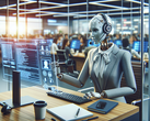 Generative AI is already reshaping white-collar work (Image source: Dall-E 3)