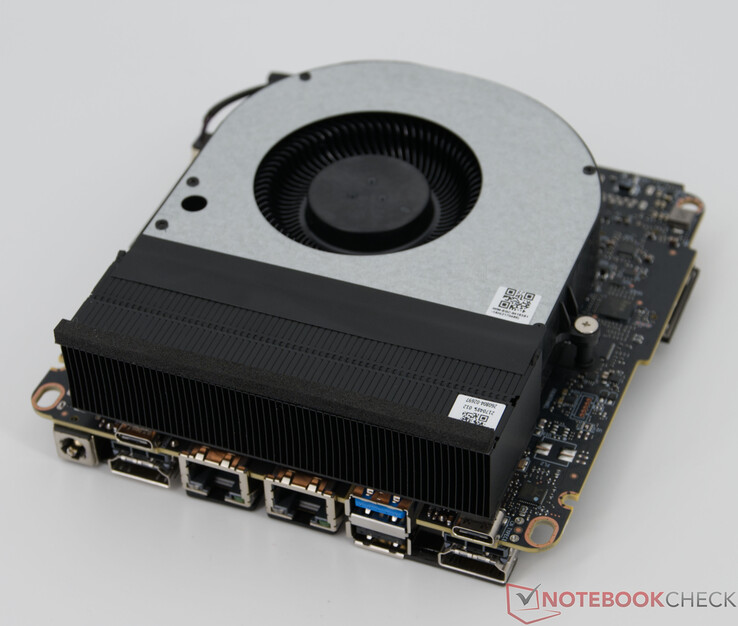 Vzmore AX9 Max - Circuit board with cooling unit