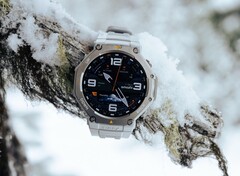 The new Haze Gray version of the Amazfit T-Rex 3 smartwatch is launching in Europe. (Image source: Amazfit)