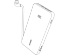 The rumored Anker Zolo 22.5W Power Bank 10K (pictured) appears to have an integrated cable. (Image source: AnkerInsider)