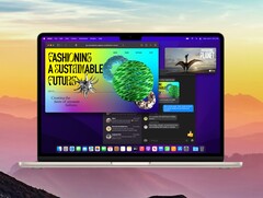The Apple MacBook Air with the M2 chip was released in 2022. (Image source: Apple, Unsplash, edited)