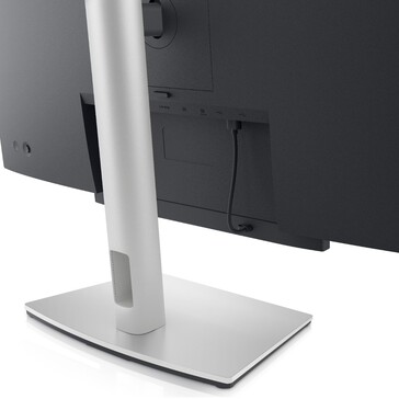 The new Slim Soundbar snaps right onto a compatible monitor. (Source: Dell)