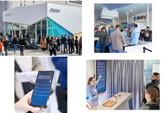 The Bixby Studio in Barcelona. (Source: Samsung) The Bixby Studio in Barcelona. (Source: Samsung)