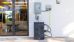 The Bluetti AC300 power station is now available at $1,499 thanks to Bluetti's Clean Energy Incentive program (Image source: Bluetti)