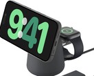 The Belkin 2-in-1 BoostCharge Pro MagSafe charging dock can charge two devices simultaneously (Image source: Belkin)