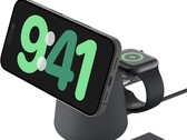 The Belkin 2-in-1 BoostCharge Pro MagSafe charging dock can charge two devices simultaneously (Image source: Belkin)