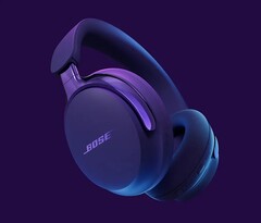 The BoseQuietComfort Ultra 2nd gen in Midnight Violet. (Image source: Bose)