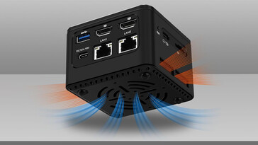 CWWK Mini M1 cooling system