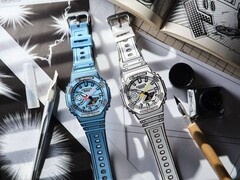 The rumored Casio G-Shock origami inspired watches could have a similar design to the older Manga watches (pictured). (Image source: Casio)