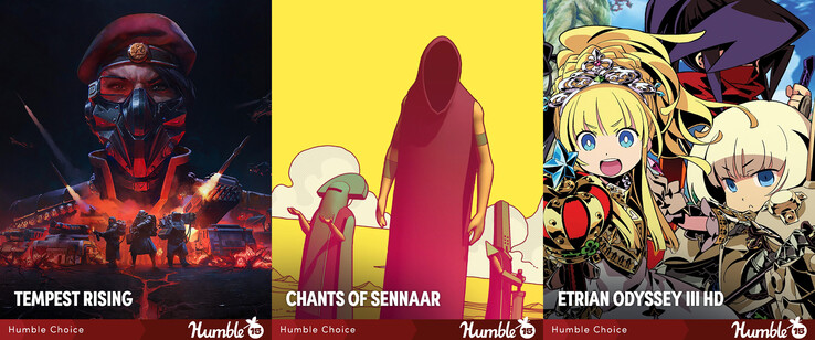 Core highlights of Humble Choice March 2026