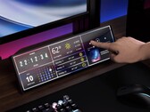 Corsair now offers a 14.5-inch touchscreen in 32:9 format. (Image source: Corsair)