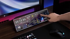 Corsair now offers a 14.5-inch touchscreen in 32:9 format. (Image source: Corsair)