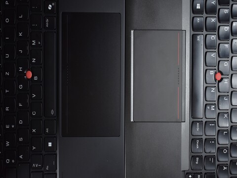 The return of the clunkpad? Lenovo ThinkPad trackpad comparison - Sensel vs. Synaptics