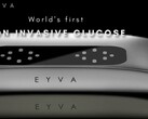 The EYVA non-invasive glucose and healthtech monitor is being manufactured in India. (Image source: EYVA - edited)