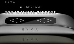 The EYVA non-invasive glucose and healthtech monitor is being manufactured in India. (Image source: EYVA - edited)