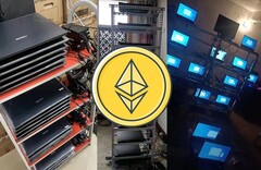 Ethereum miners have been taking advantage of powerful RTX 30 series laptops. (Image source: GodfishBTCer/iconfinder - edited)