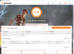 3DMark Fire Strike Extreme