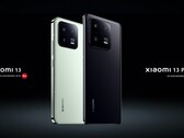 The Xiaomi 13 and Xiaomi 13 Pro may not start shipping until early March in Europe. (Image source: Xiaomi)