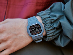 The most advanced &quot;square&quot; in the 5000-5600 series. Pictured here: DW-H5600-2. (Image source: Casio US)