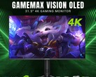 A new player has entered the QD-OLED gaming monitor market (image source: Gamemax)