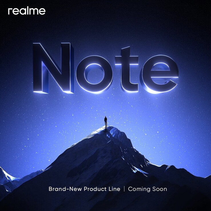 Realme's latest product line... (Source: Sky Li via Twitter/X)