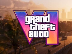 Logo set on GTA 6 trailer backdrop (Image source: Rockstar Games with edits)