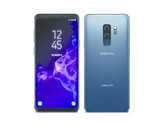 Samsung Galaxy S9+ Coral Blue variant leaked image