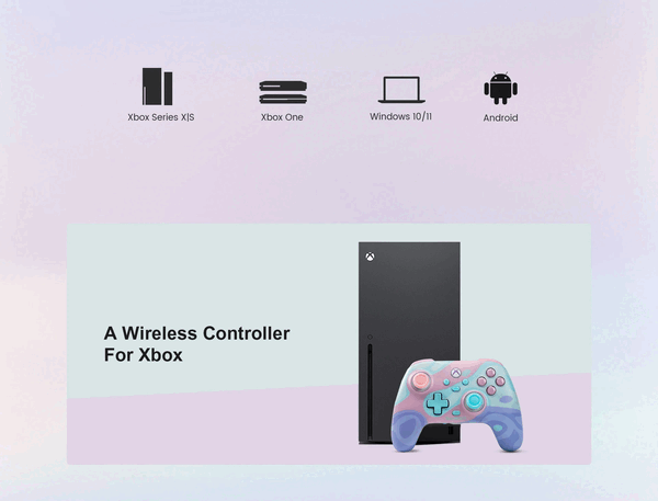 GameSir's new controller is compatible with Xbox, PC, and Android.