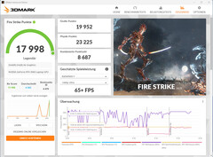 Fire Strike (mains, entertainment mode)