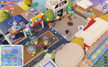 Pictured: A gameplay screenshot from Go-Go Town!.