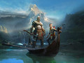 Kratos has to deal with beasts found in Norse mythology in the latest God of War game. (Source: Sony)
