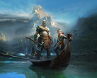 Kratos has to deal with beasts found in Norse mythology in the latest God of War game. (Source: Sony)