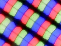 Smooth and clear subpixels