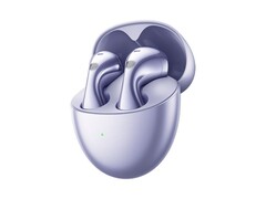 Huawei&#039;s FreeBuds  6 earbuds are lighter and have better battery life. (Image source: Huawei)