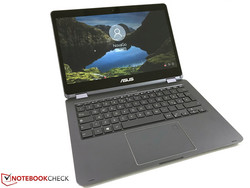 In review: Asus NovaGo TP370QL. Test model courtesy of Asus Germany.