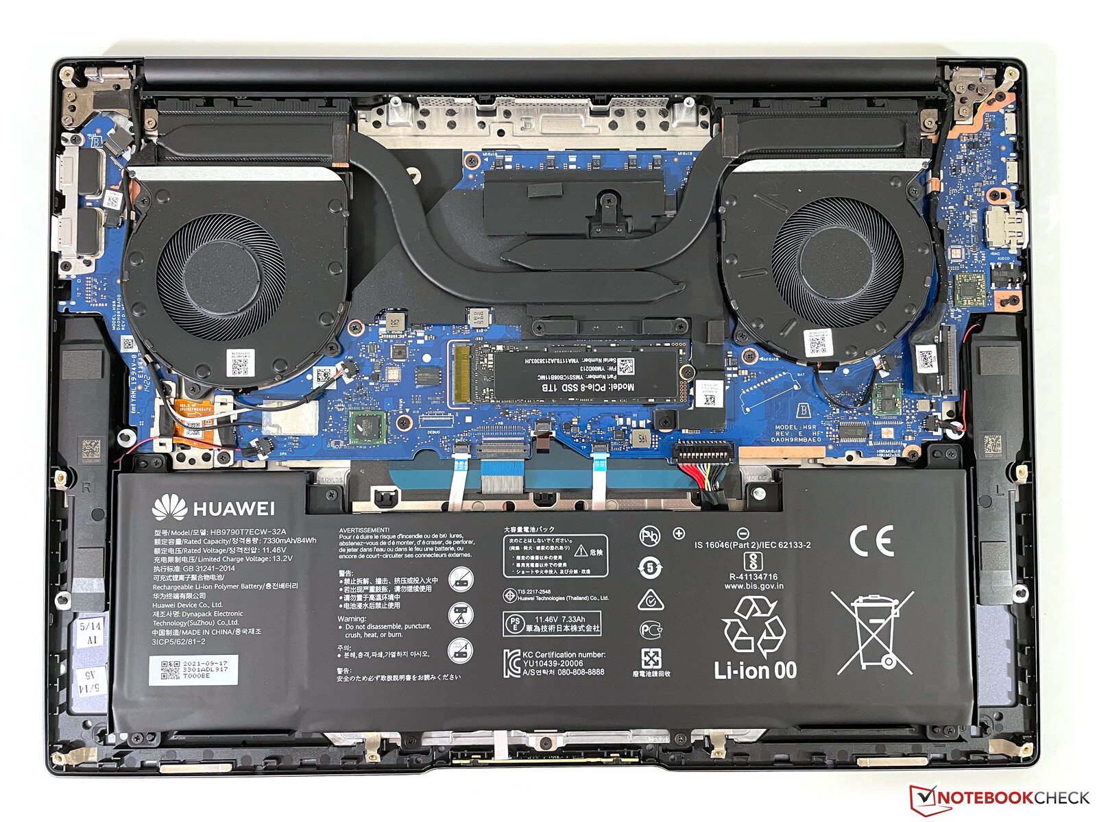 New HUAWEI MateBook 16 2021 Laptop 16 inch 16GB / 512GB SSD Fingerprint