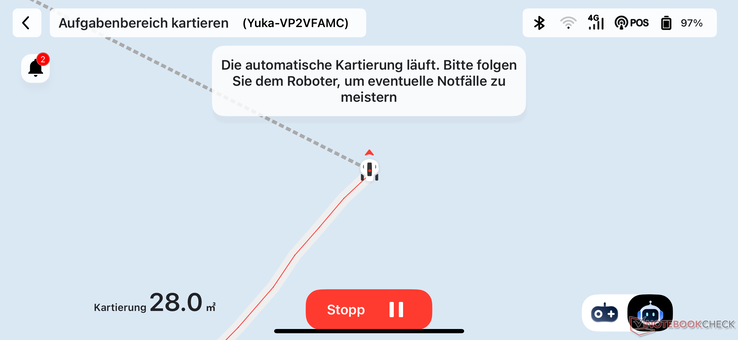 Automatic mapping