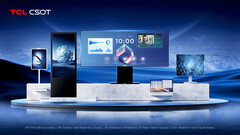 TCL CSOT's new pro-grade line-up. (Source: TCL CSOT)