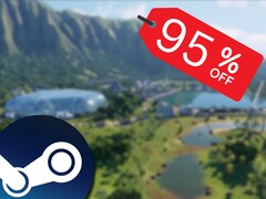 Jurassic World Evolution 2 is 95% off on Steam until July 10 and costs around $3. (Image source: Steam)
