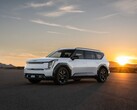 The 2026 Kia EV9 Nightfall Edition will go on sale in the US in the next few months. (Image source: Kia)