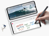 The new LG Velvet dual-screen accessory supports active stylus input. (Image: LG)