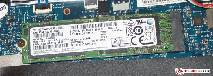 柔らかい LENOVO v330-15IKB SSD