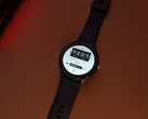 The Lige Smartwatch from Aliexpress on the desk