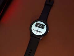 The Lige Smartwatch from Aliexpress on the desk