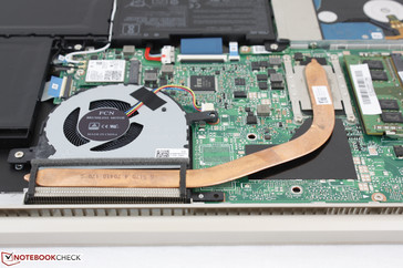 Single 50 mm system fan