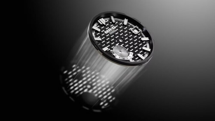 The dial features small gaps that allow light to pass through the solar cells for recharging. (Image source: Casio)