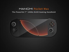 The Mangmi Pocket Max will be powered by a Snapdragon processor. (Image source: Mangmi)