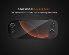 The Mangmi Pocket Max will pack a display larger than that of rivals. (Image source: Mangmi)