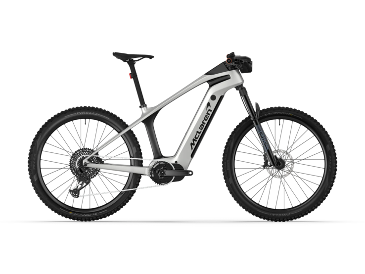 迈凯伦 Sport 250 电动自行车。（图片来源：迈凯轮）