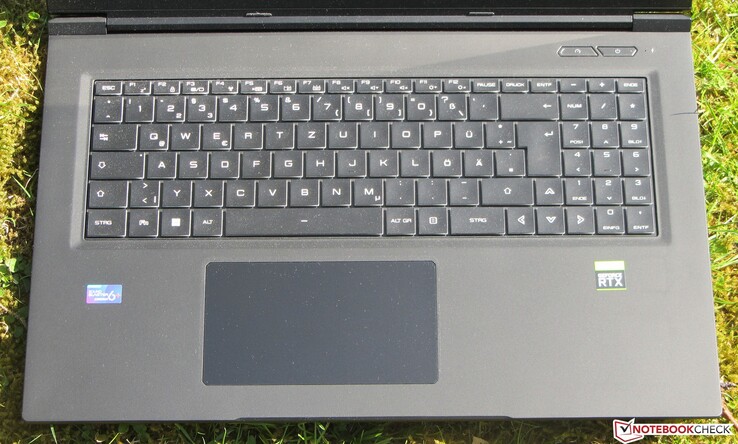 Input devices of the Erazer Beast X30